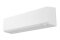 Hvid Carrier-airconditioner 40WHH set fra siden